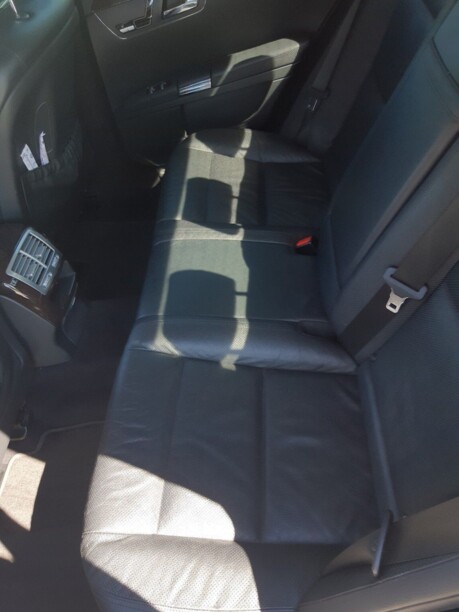Mercedes-Benz S-Класс W221· Рестайлинг, 2011 г.