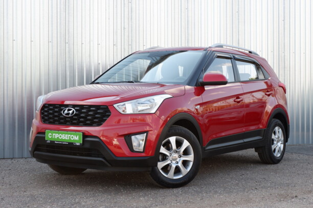 Hyundai Creta I · Рестайлинг, 2021 г.