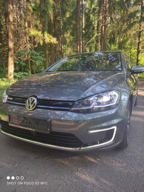 Volkswagen e-Golf VII · Рестайлинг, 2018 г.
