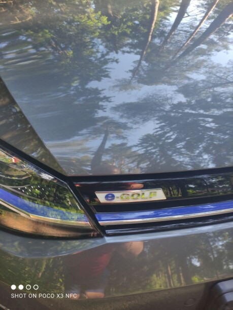 Volkswagen e-Golf VII · Рестайлинг, 2018 г.