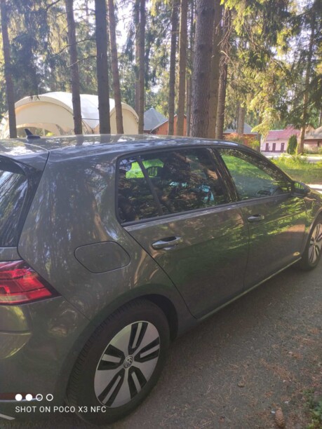 Volkswagen e-Golf VII · Рестайлинг, 2018 г.