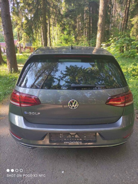 Volkswagen e-Golf VII · Рестайлинг, 2018 г.