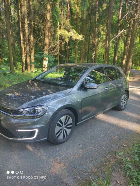 Volkswagen e-Golf VII · Рестайлинг, 2018 г.