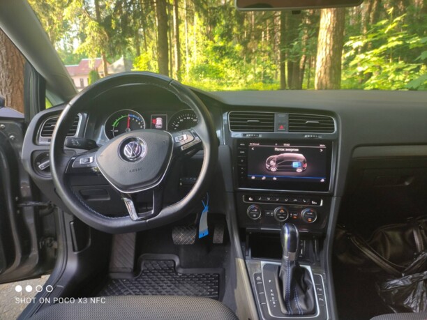 Volkswagen e-Golf VII · Рестайлинг, 2018 г.