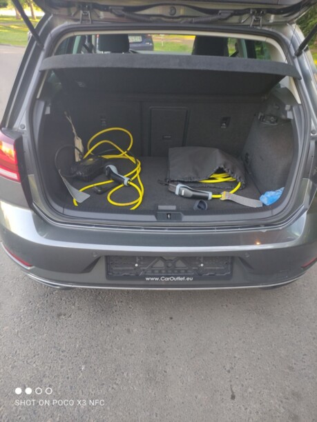 Volkswagen e-Golf VII · Рестайлинг, 2018 г.
