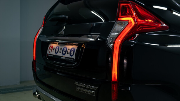 Mitsubishi Pajero Sport III, 2019 г.