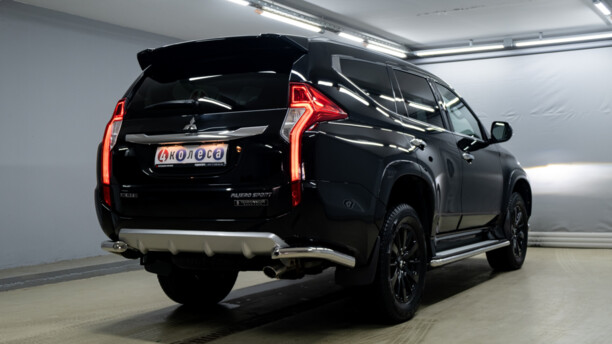 Mitsubishi Pajero Sport III, 2019 г.