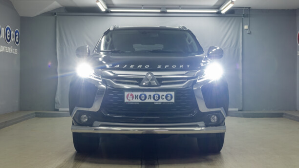 Mitsubishi Pajero Sport III, 2019 г.