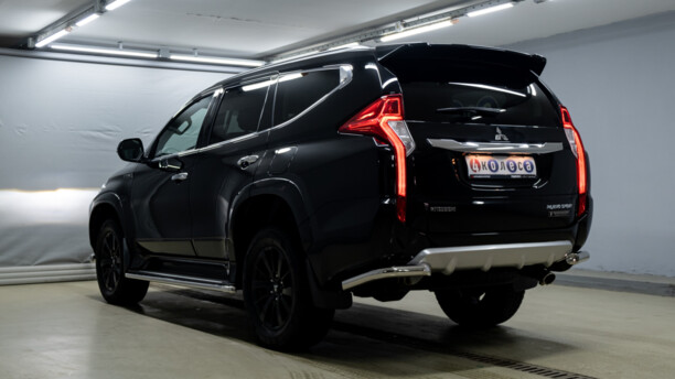 Mitsubishi Pajero Sport III, 2019 г.