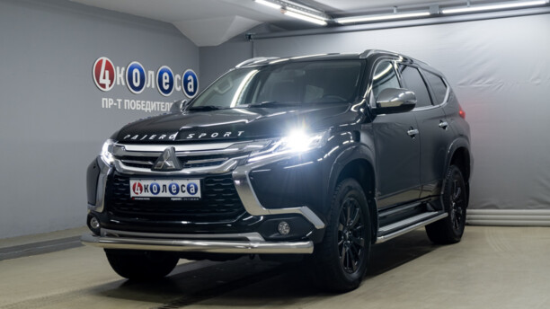 Mitsubishi Pajero Sport III, 2019 г.
