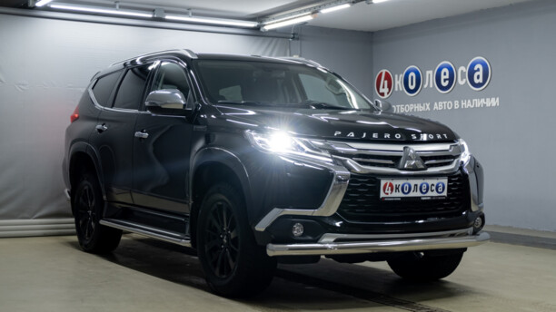 Mitsubishi Pajero Sport III, 2019 г.