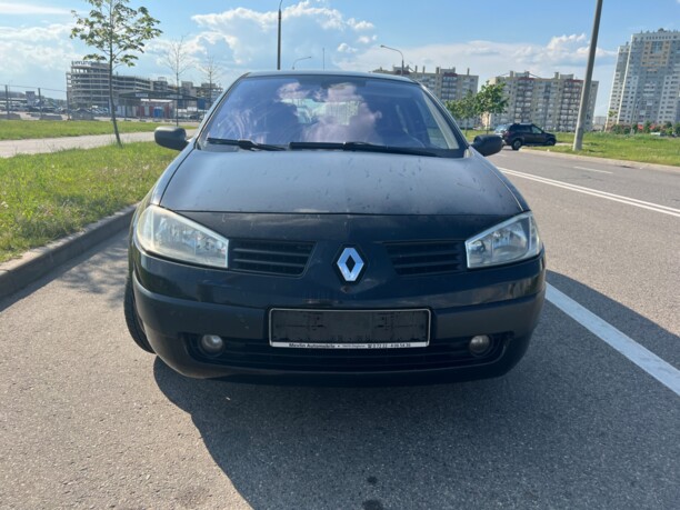 Renault Megane II, 2005 г.