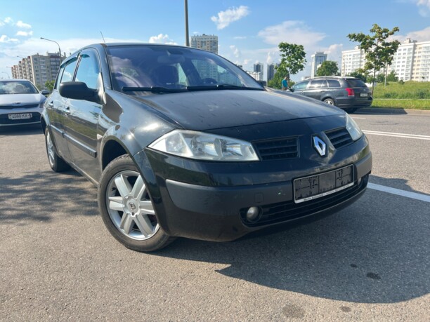 Renault Megane II, 2005 г.