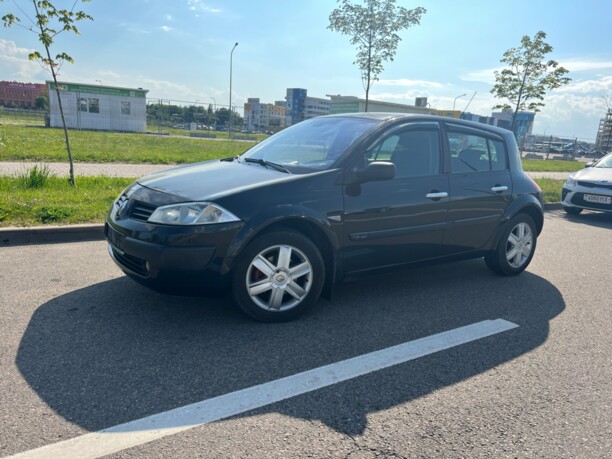 Renault Megane II, 2005 г.
