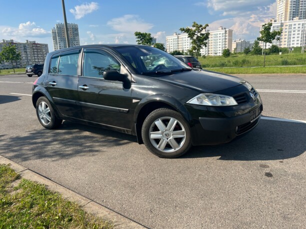 Renault Megane II, 2005 г.