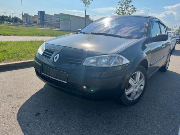 Renault Megane II, 2005 г.