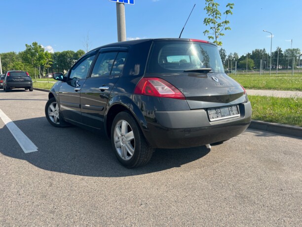 Renault Megane II, 2005 г.