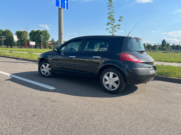 Renault Megane II, 2005 г.