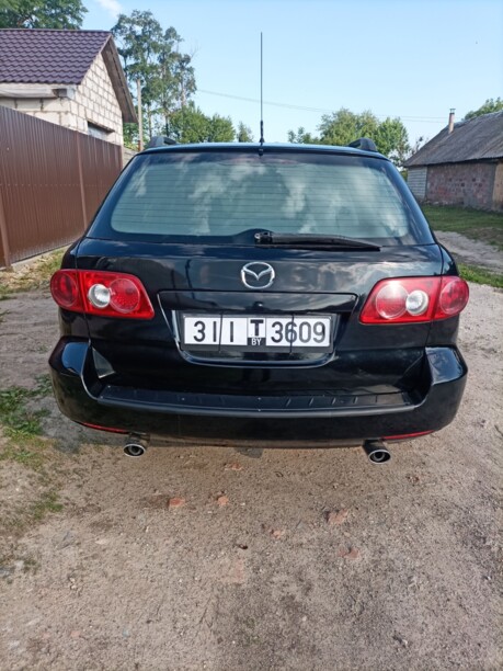 Mazda 6 I, 2004 г.