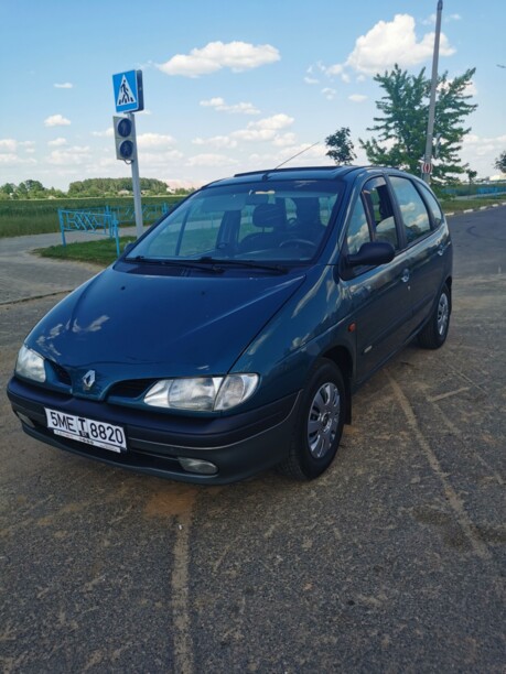 Renault Scenic I, 1998 г.