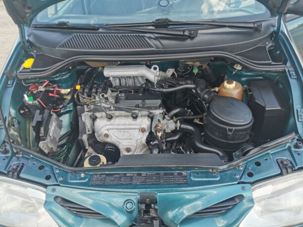 Renault Scenic I, 1998 г.