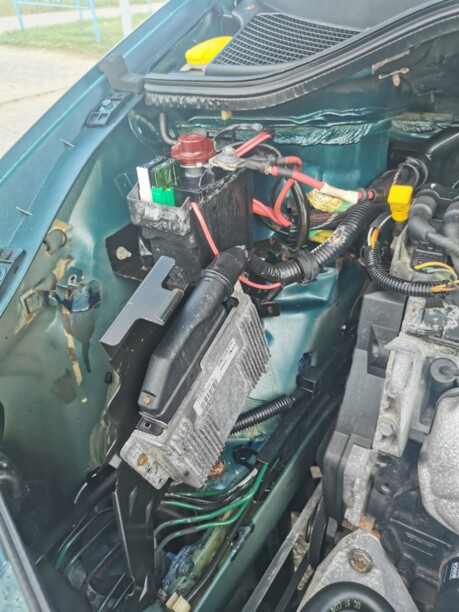 Renault Scenic I, 1998 г.