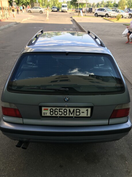 BMW 3 серия E36, 1997 г.