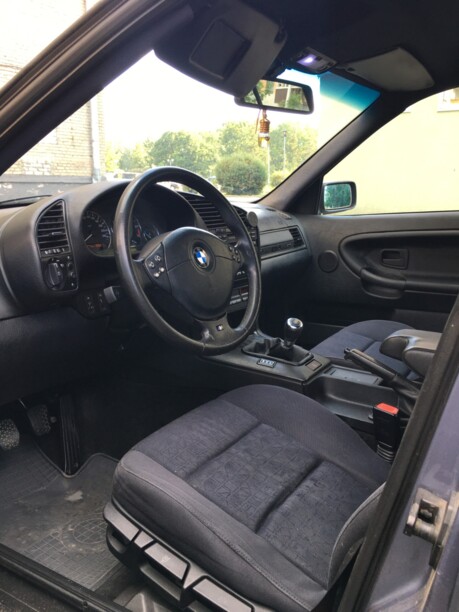 BMW 3 серия E36, 1997 г.