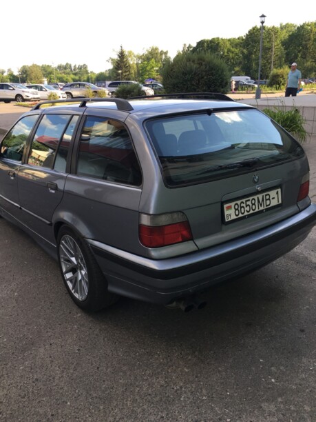 BMW 3 серия E36, 1997 г.