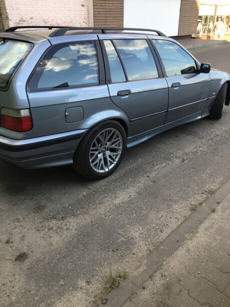 BMW 3 серия E36, 1997 г.
