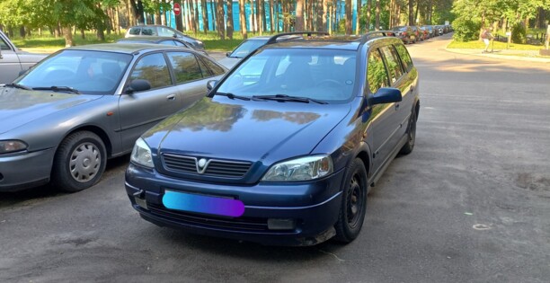 Opel Astra G, 1998 г.