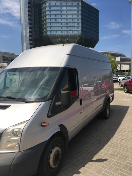 Ford Transit, 2010 г.
