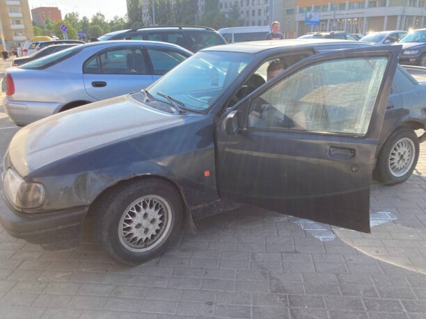 Ford Sierra I · Рестайлинг, 1992 г.
