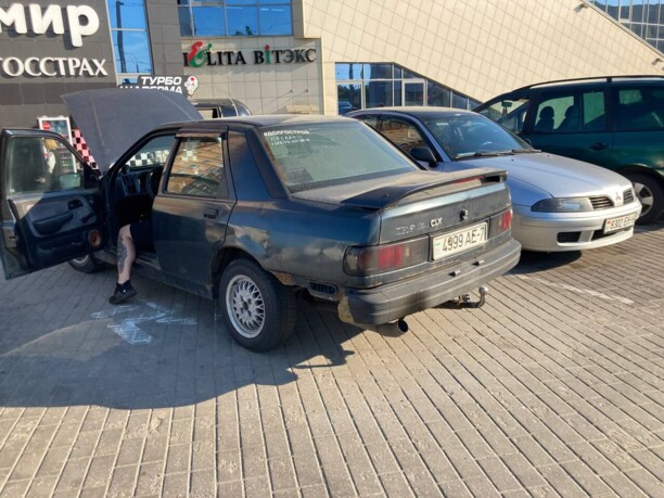 Ford Sierra I · Рестайлинг, 1992 г.