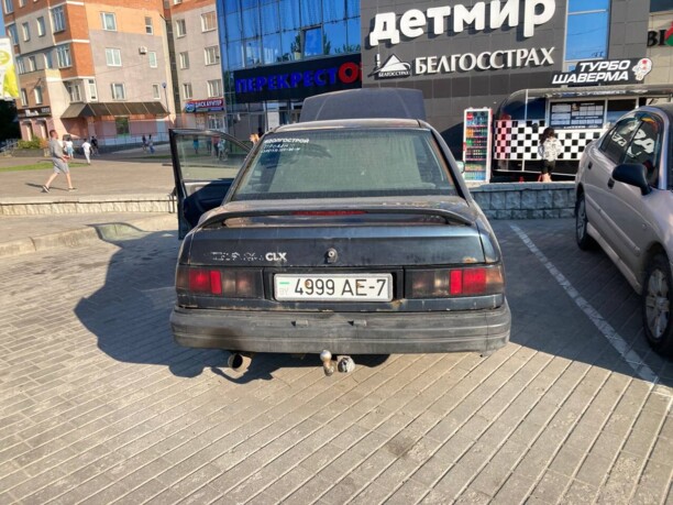 Ford Sierra I · Рестайлинг, 1992 г.