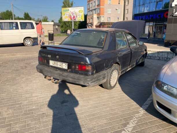 Ford Sierra I · Рестайлинг, 1992 г.