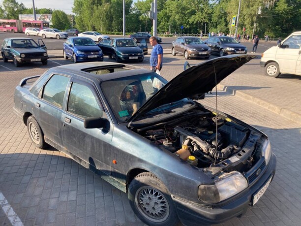 Ford Sierra I · Рестайлинг, 1992 г.