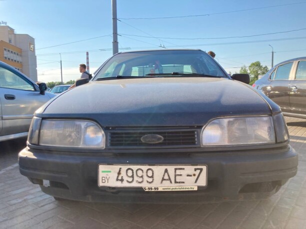 Ford Sierra I · Рестайлинг, 1992 г.