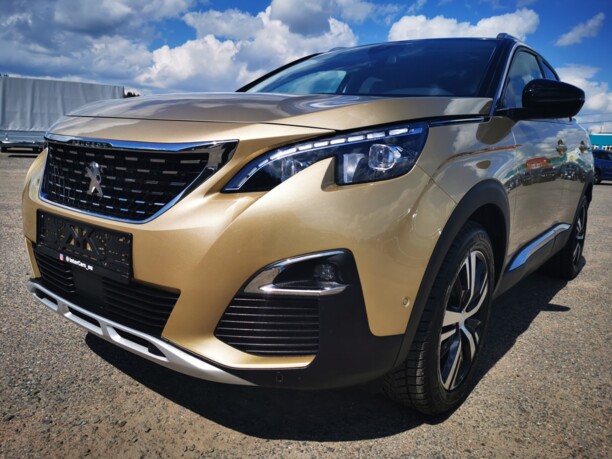 Peugeot 3008 II, 2018 г.