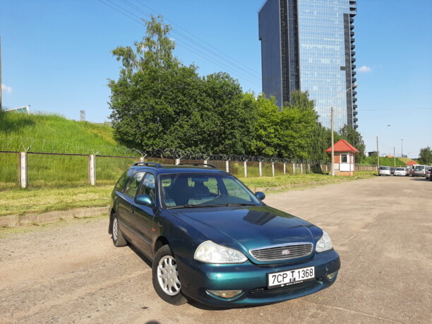 Kia Clarus I · Рестайлинг, 2000 г.