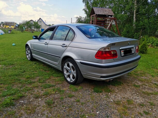 BMW 3 серия E46, 2001 г.