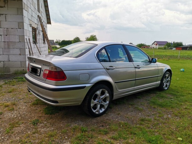 BMW 3 серия E46, 2001 г.