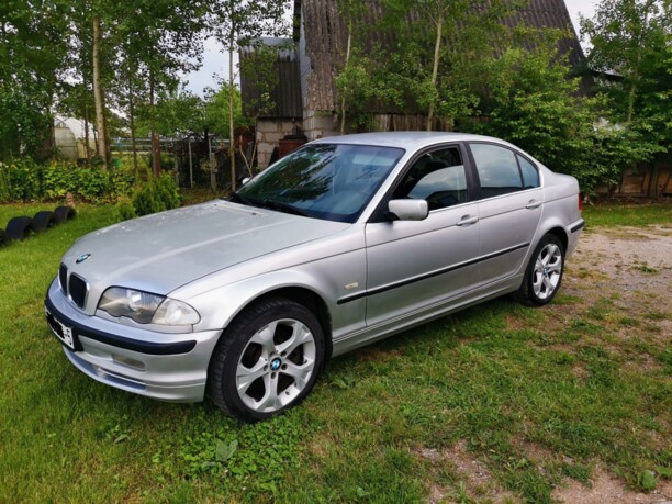 BMW 3 серия E46, 2001 г.