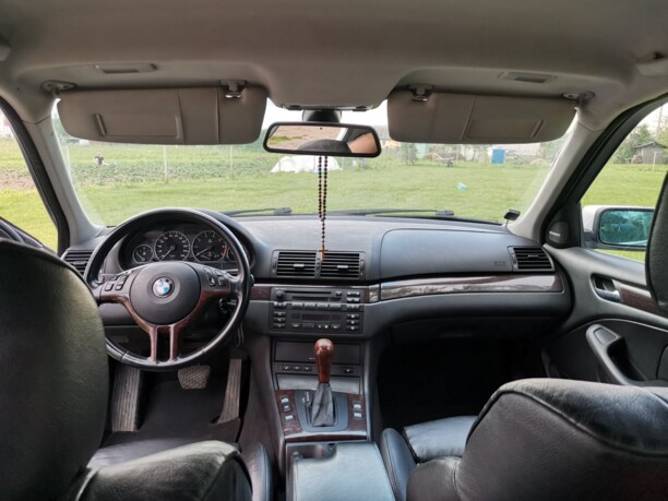 BMW 3 серия E46, 2001 г.