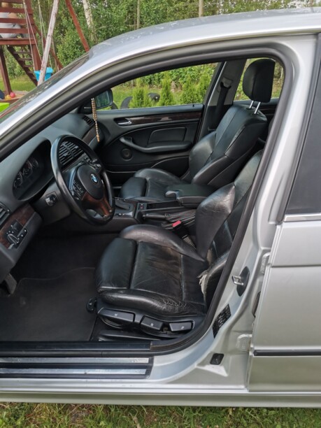 BMW 3 серия E46, 2001 г.