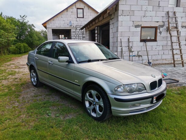 BMW 3 серия E46, 2001 г.