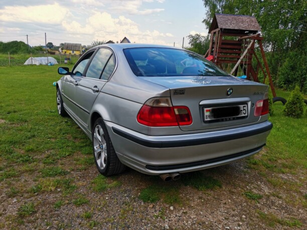 BMW 3 серия E46, 2001 г.