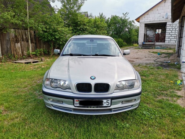 BMW 3 серия E46, 2001 г.