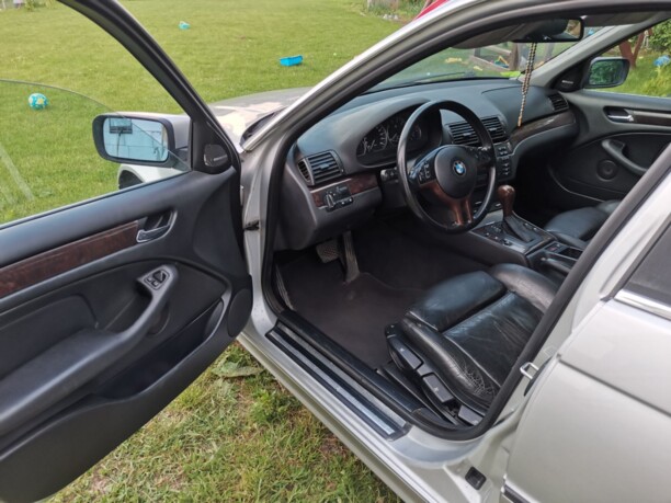 BMW 3 серия E46, 2001 г.