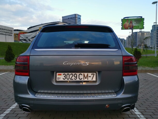 Porsche Cayenne 955, 2004 г.